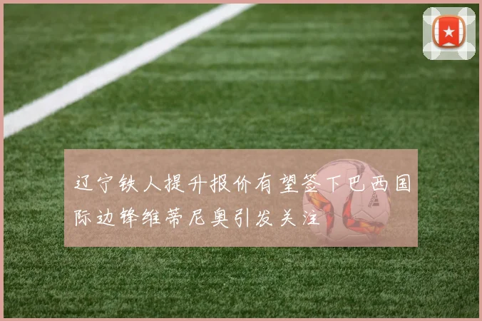 辽宁铁人提升报价有望签下巴西国际边锋维蒂尼奥引发关注