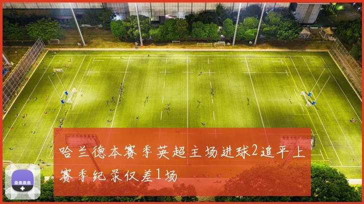 哈兰德本赛季英超主场进球2追平上赛季纪录仅差1场
